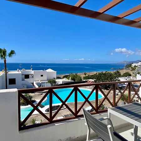Beachfront Tabaibas Apartment *