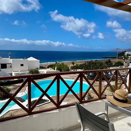 Beachfront Tabaibas Apartment *