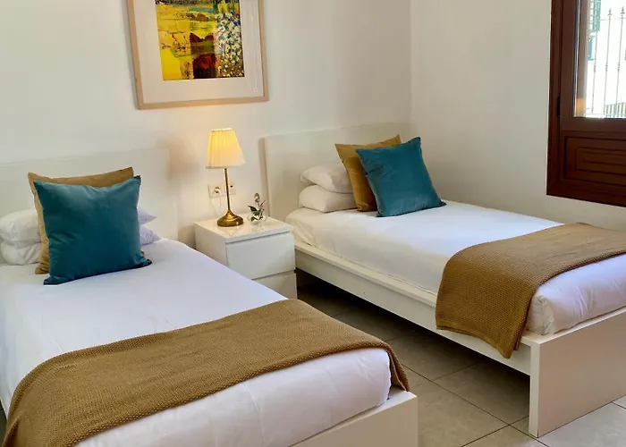 Beachfront Tabaibas דירה *