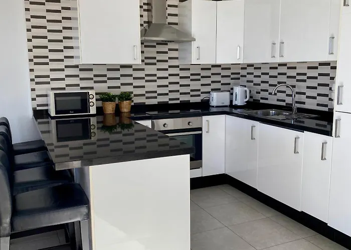 Beachfront Tabaibas דירה