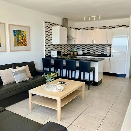 Апартаменты Beachfront Tabaibas Пуэрто дель Кармен