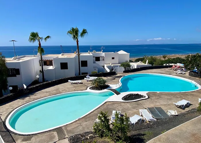 Апартаменты Beachfront Tabaibas