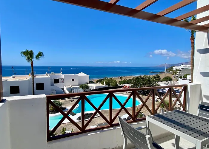 Beachfront Tabaibas Апартаменты *