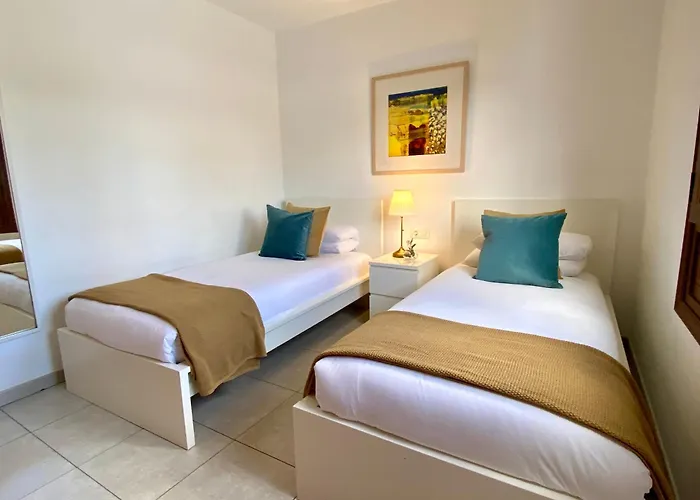 Beachfront Tabaibas Апартаменты Пуэрто дель Кармен