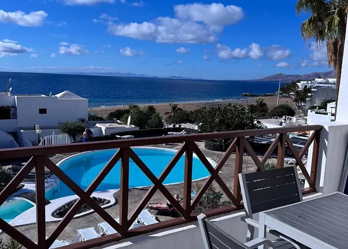 Beachfront Tabaibas Апартаменты Пуэрто дель Кармен